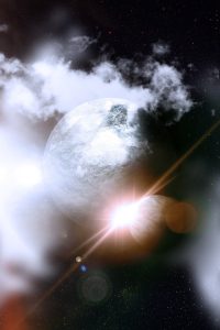 69视频本周新上线科幻题材电影封面，宇宙星空背景飞船特效画面震撼